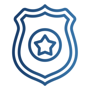 Police brutality icon