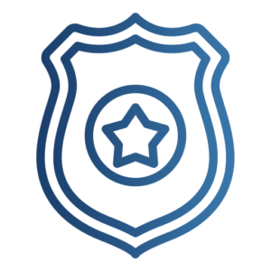 Police brutality icon